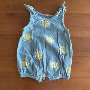 EUC Tea Bubble Romper